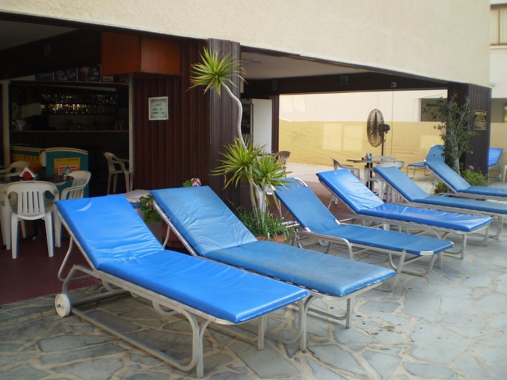 Barbara Tourist Apartments Ayia Napa Exterior foto